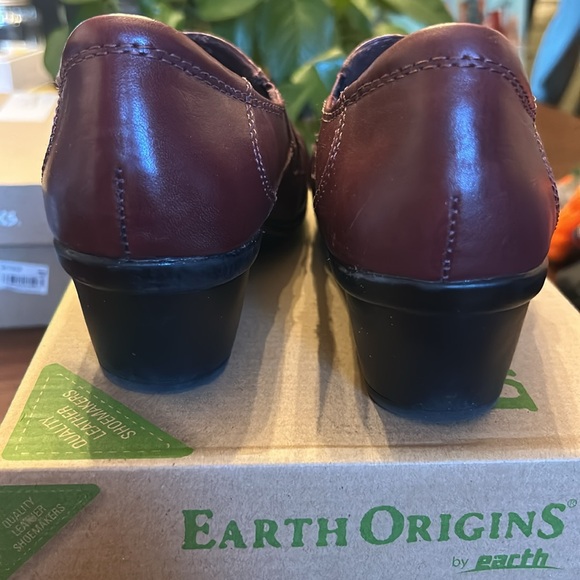 Earth Origins Women's Burgundy Victoria  Loafers -size 8 - Picture 4 of 6